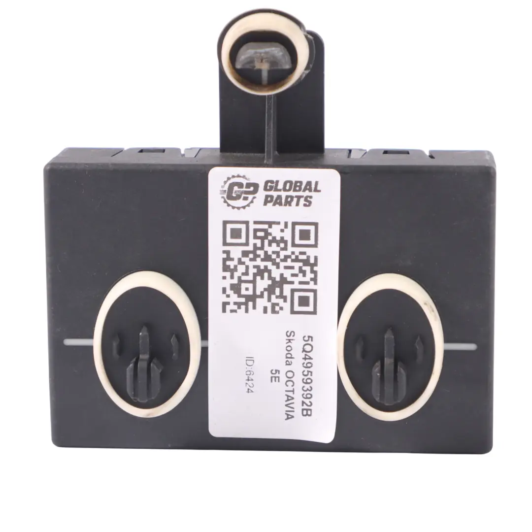 Skoda Octavia 5E Front Door Control Module Unit Passenger Side - SKU 5Q4959392B - Part number 5Q4959392B