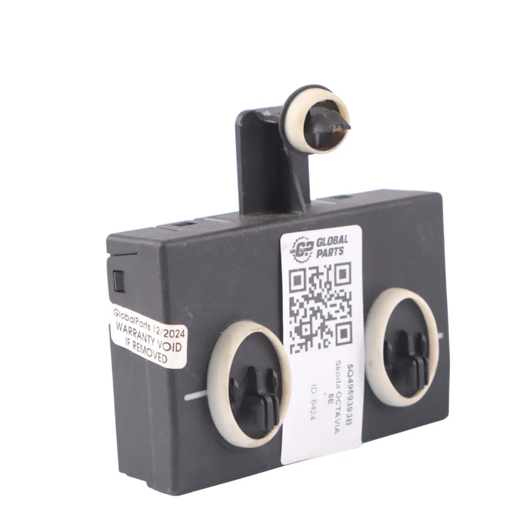 Unité du module contrôle porte avant côté conducteur pour Skoda Octavia 5E à propos du numéro de pièce 5Q4959393B Skoda Octavia 5E Unité du module contrôle porte avant côté conducteur - SKU 5Q4959393B - Numéro de pièce 5Q4959393B