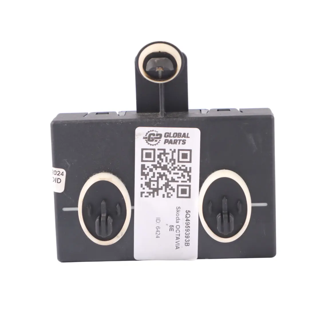 Skoda Octavia 5E Unidad Módulo Puerta Delantera Lado Conductor - SKU 5Q4959393B - Número de pieza 5Q4959393B