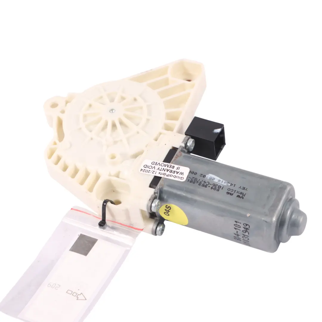 Audi Q5 FY Front Door Window Lifter Mechanism Motor Actuator Left N/S - SKU 5Q4959801B - Part number 5Q4959801B