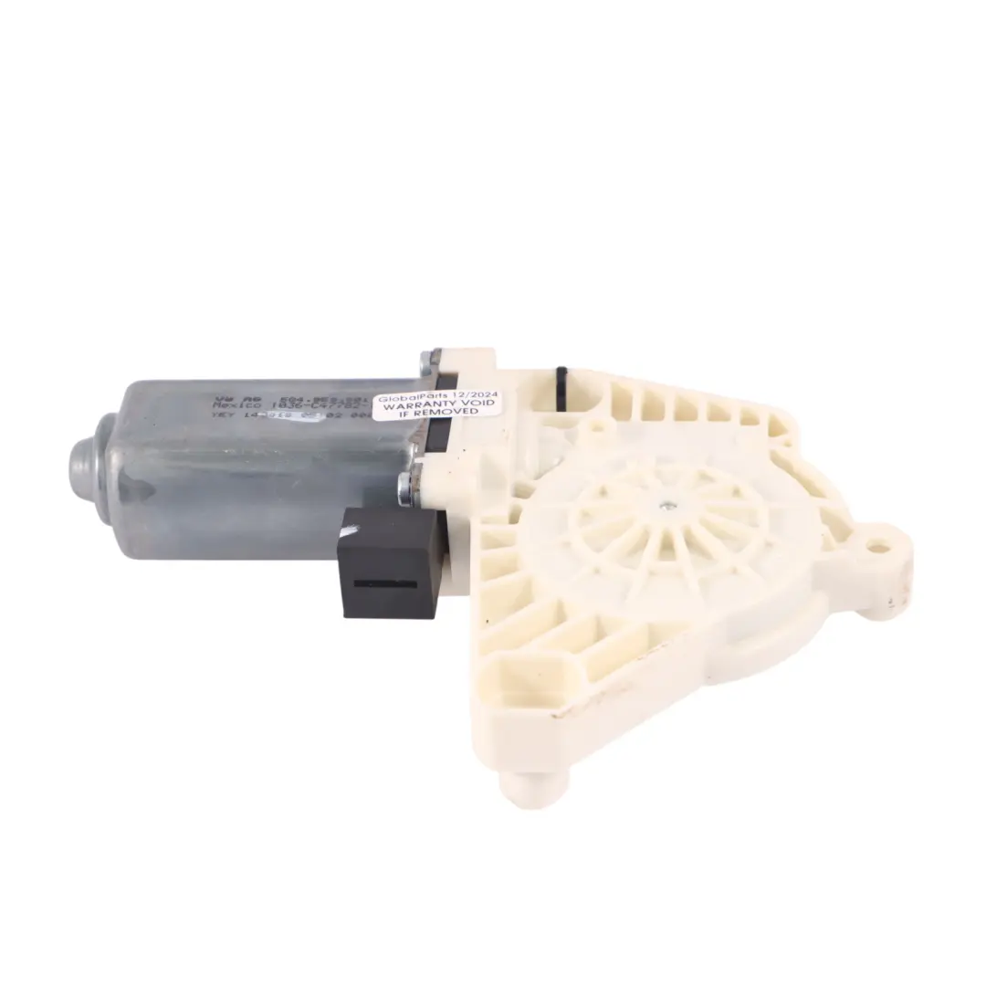 Audi Q5 FY Front Door Window Lifter Mechanism Motor Actuator Left N/S - SKU 5Q4959801B - Part number 5Q4959801B