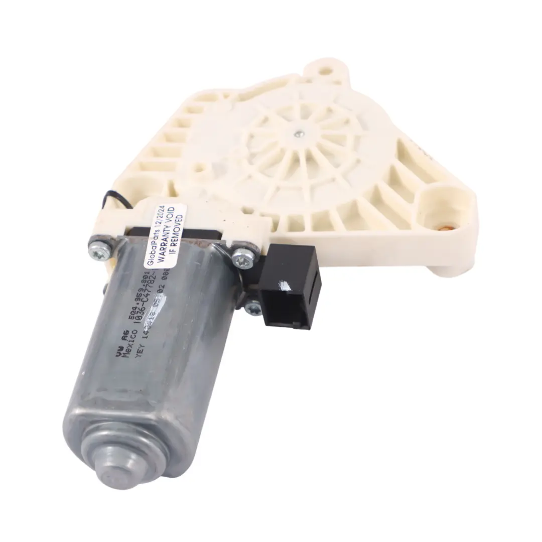 Audi Q5 FY Front Door Window Lifter Mechanism Motor Actuator Left N/S - SKU 5Q4959801B - Part number 5Q4959801B