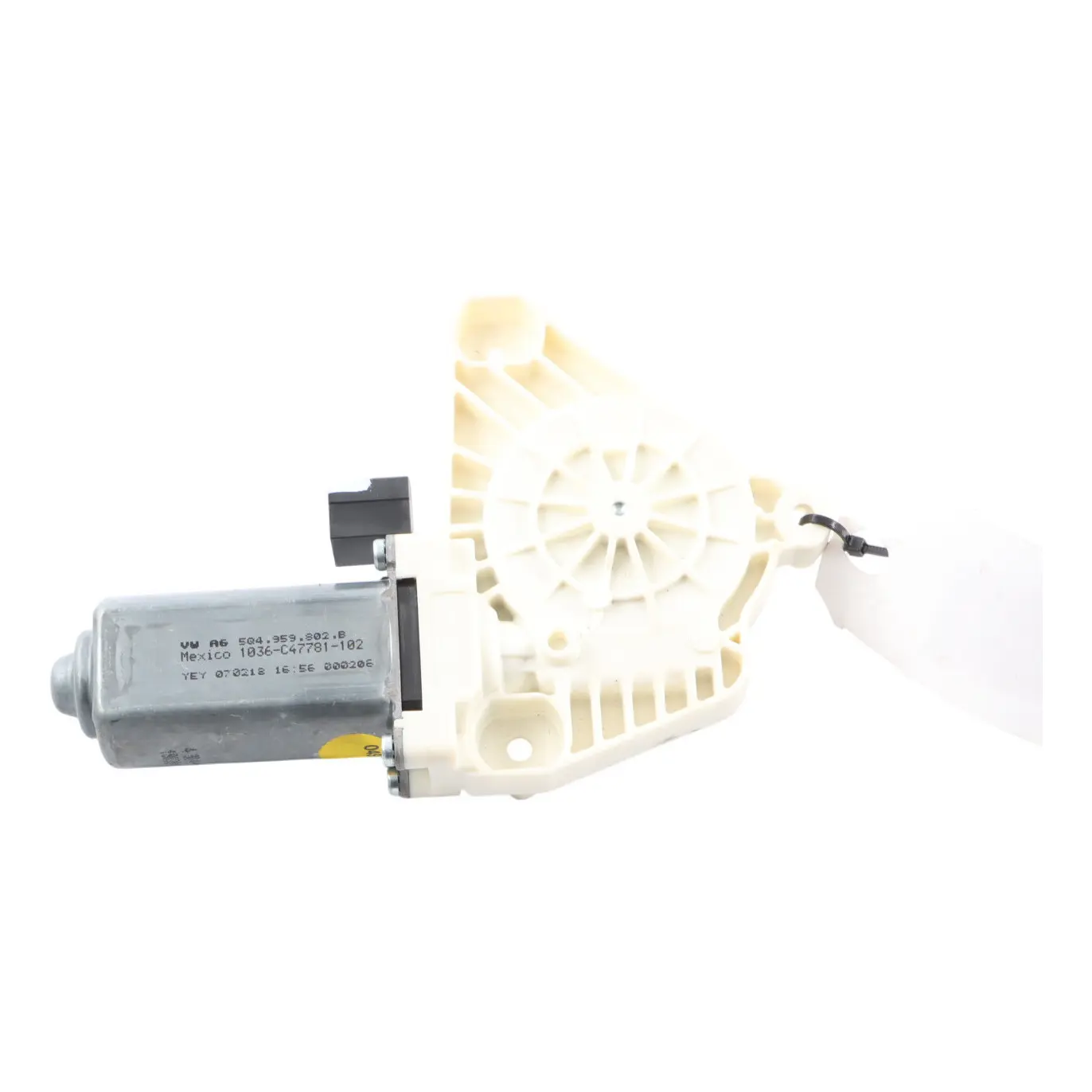 Motor elevador de ventana delantera derecha 5Q4959802B Audi Q5 FY