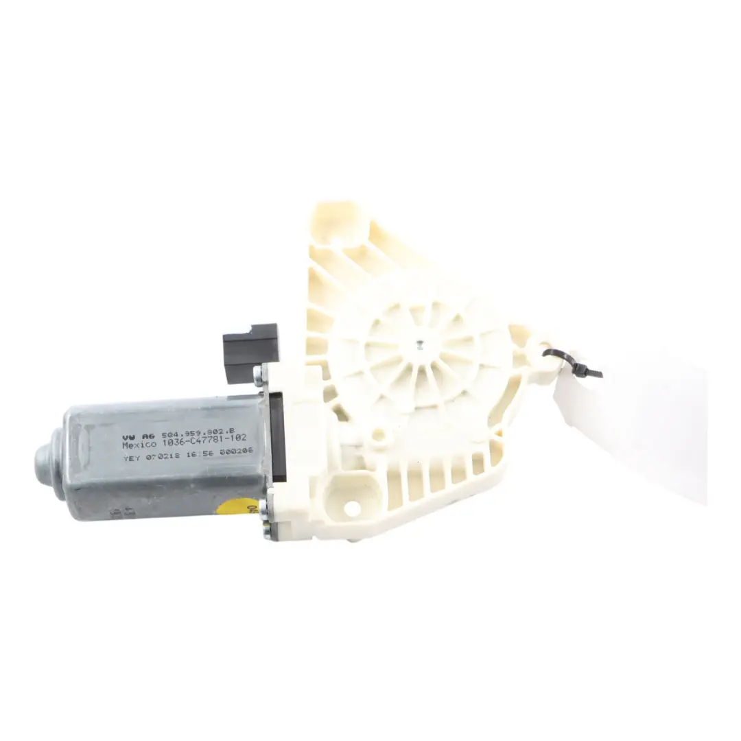 Front Window Regulator Lifter Motor Right O/S to Audi Q5 FY with Part number 5Q4959802B Audi Q5 FY Front Window Regulator Lifter Motor Right O/S - SKU 5Q4959802B - Part number 5Q4959802B