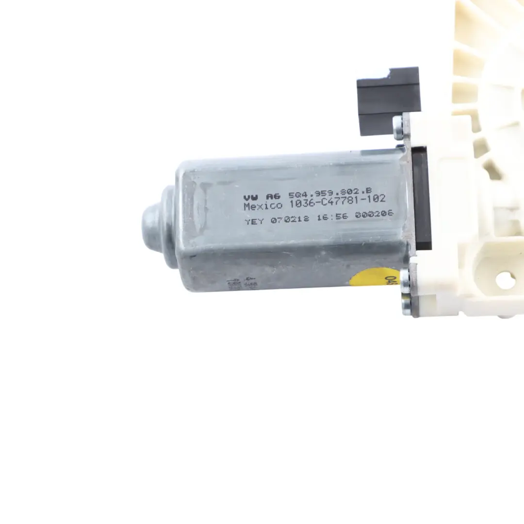  Moteur de lève vitre avant droit Audi Q5 FY - SKU 5Q4959802B - Numéro de pièce 5Q4959802B