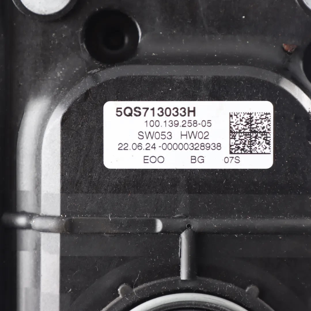 Audi S3 8Y 2.0 TFSI Gear Level Selector Gearshift Mechanism Automatic - SKU 5QS713033H - Part number 5QS713033H