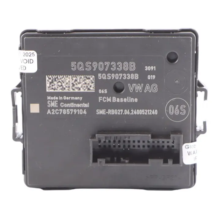 8Y Unidad De Control De Alcance De Faro Módulo ECU para Audi A3 S3 con número de pieza 5QS907338B Audi A3 S3 8Y Unidad De Control De Alcance De Faro Módulo ECU - SKU 5QS907338B - Número de pieza 5QS907338B