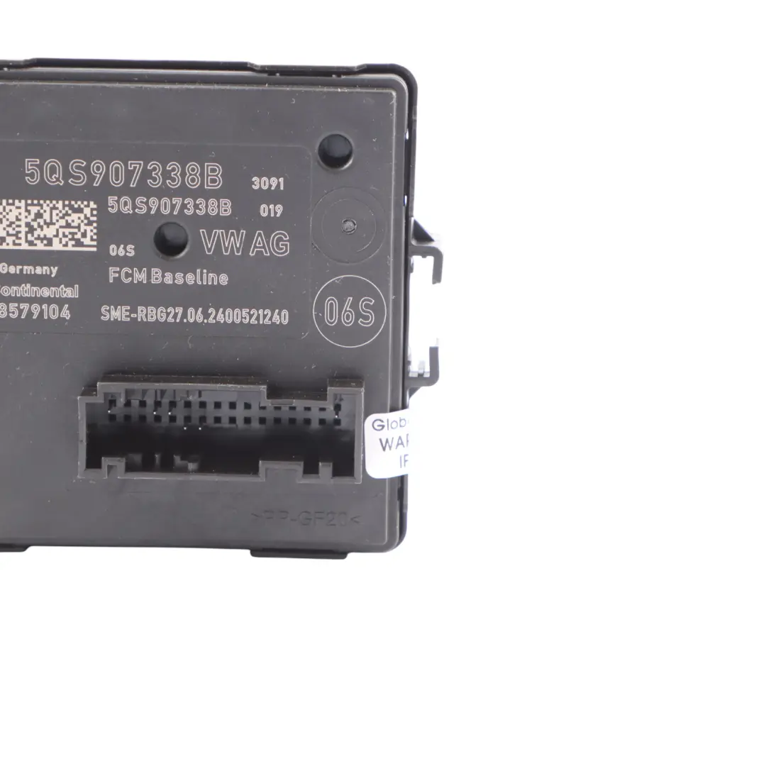 Audi A3 S3 8Y Headlight Head Light Lamp Range Control Unit Module ECU - SKU 5QS907338B - Part number 5QS907338B