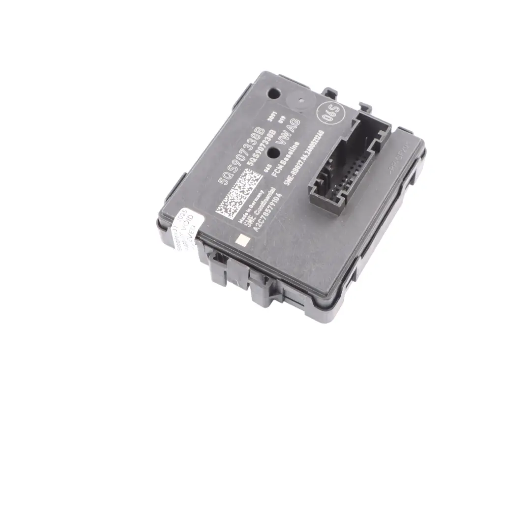 Audi A3 S3 8Y Headlight Head Light Lamp Range Control Unit Module ECU - SKU 5QS907338B - Part number 5QS907338B