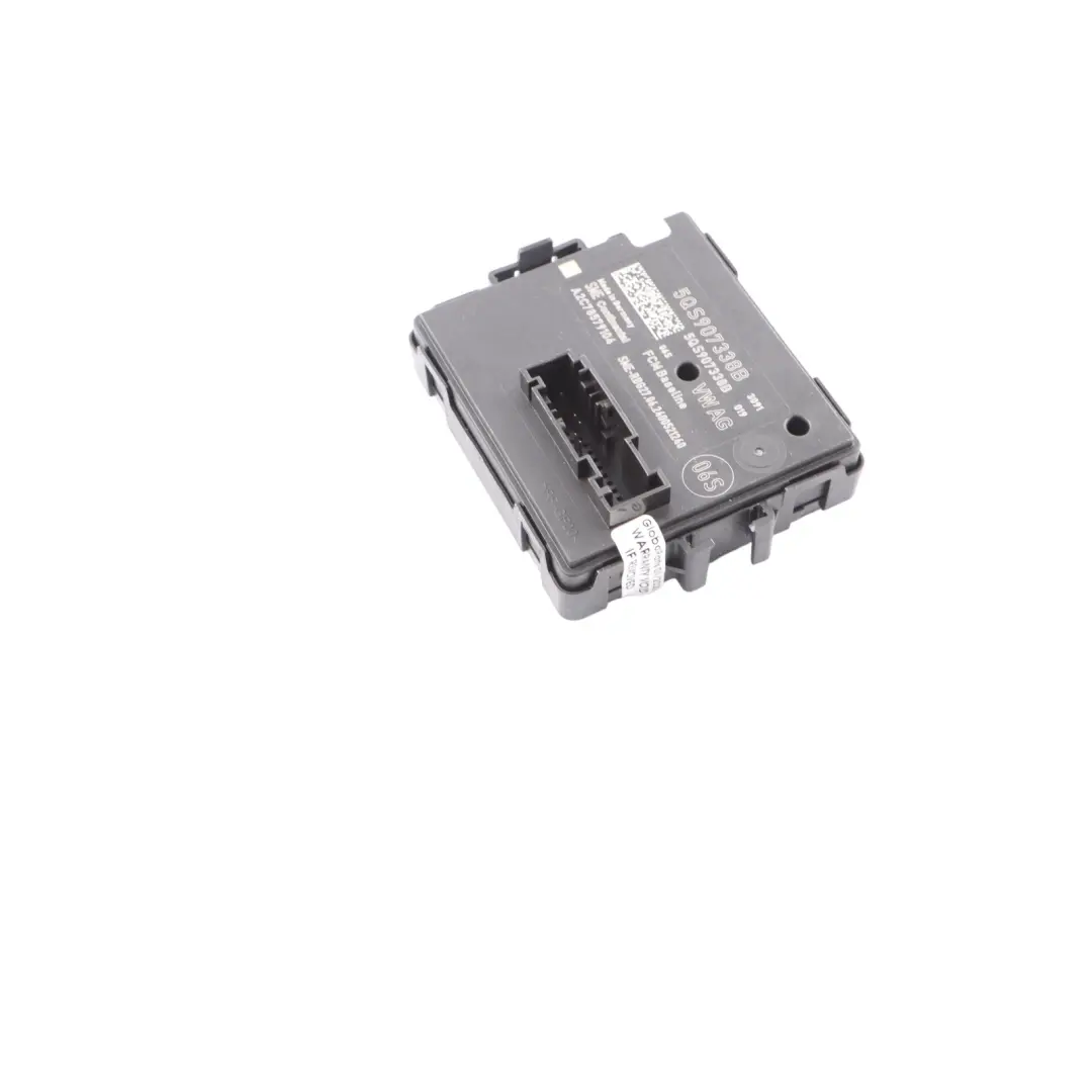 Audi A3 S3 8Y Headlight Head Light Lamp Range Control Unit Module ECU - SKU 5QS907338B - Part number 5QS907338B