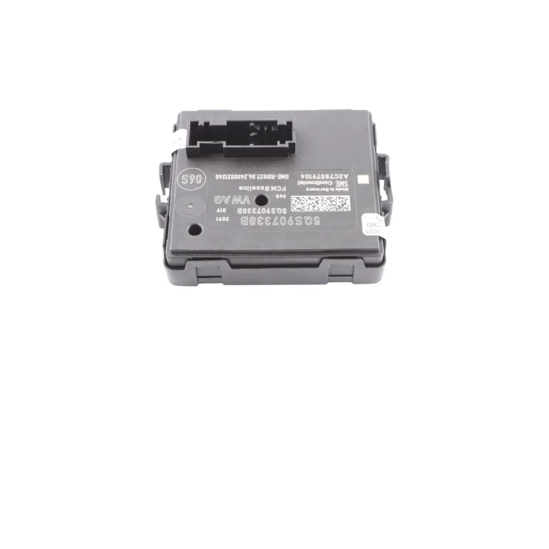 Audi A3 S3 8Y Headlight Head Light Lamp Range Control Unit Module ECU - SKU 5QS907338B - Part number 5QS907338B