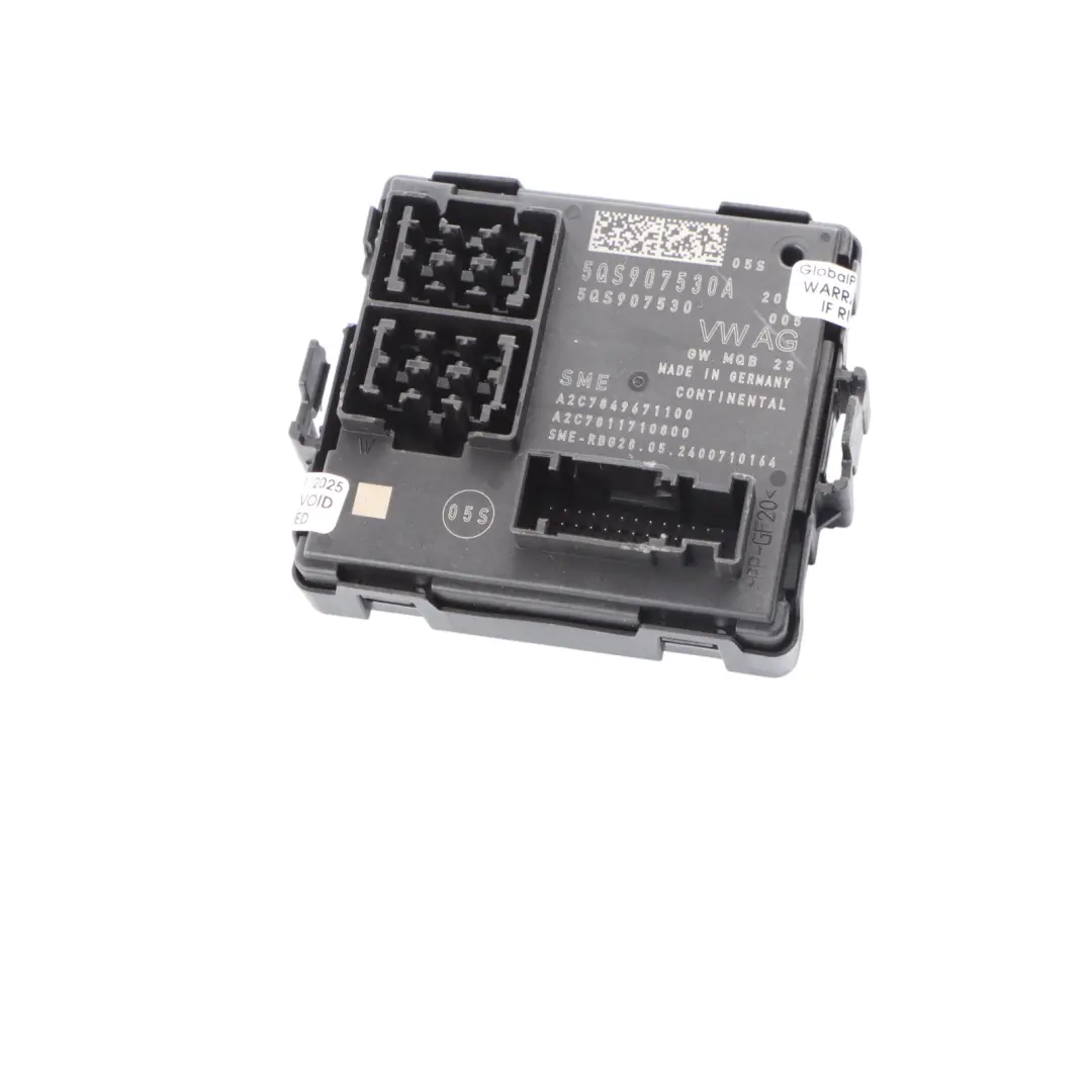 8Y Diagnostic Interface Data Bus Gateway Control Unit to Audi S3 with Part number 5QS907530A Audi S3 8Y Diagnostic Interface Data Bus Gateway Control Unit - SKU 5QS907530A - Part number 5QS907530A