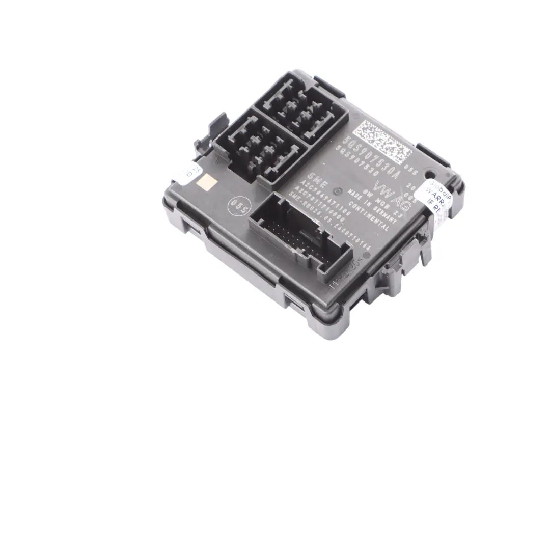  Interface Diagnostic Audi S3 8Y Passerelle Bus Données Unité Contrôle - SKU 5QS907530A - Numéro de pièce 5QS907530A