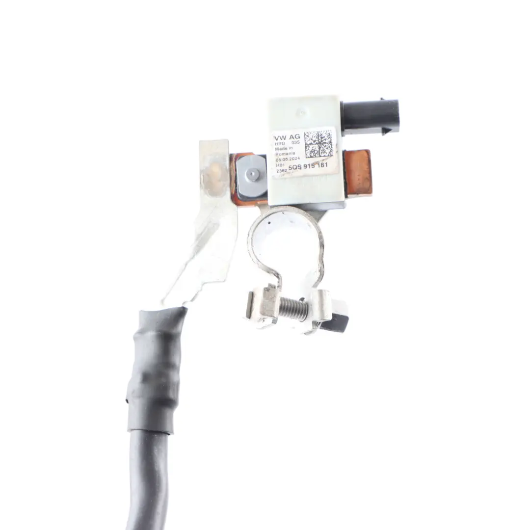 8Y Batterie Minuspol Kabel Draht für Audi A3 S3 mit Teilenummer 5QS915181 Audi A3 S3 8Y Batterie Minuspol Kabel Draht - SKU 5QS915181 - Teilenummer 5QS915181