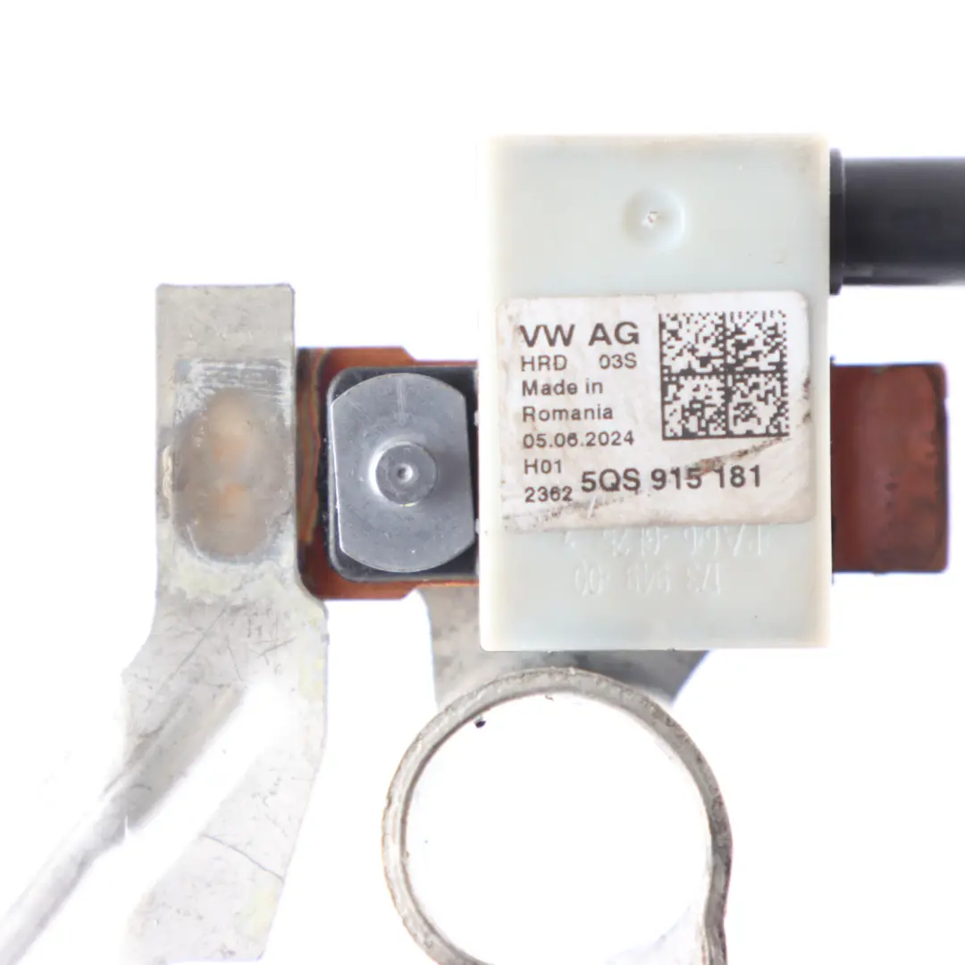 Audi A3 S3 8Y Klema Przewód Ujemny Akumulatora - SKU 5QS915181 - Numer Części 5QS915181