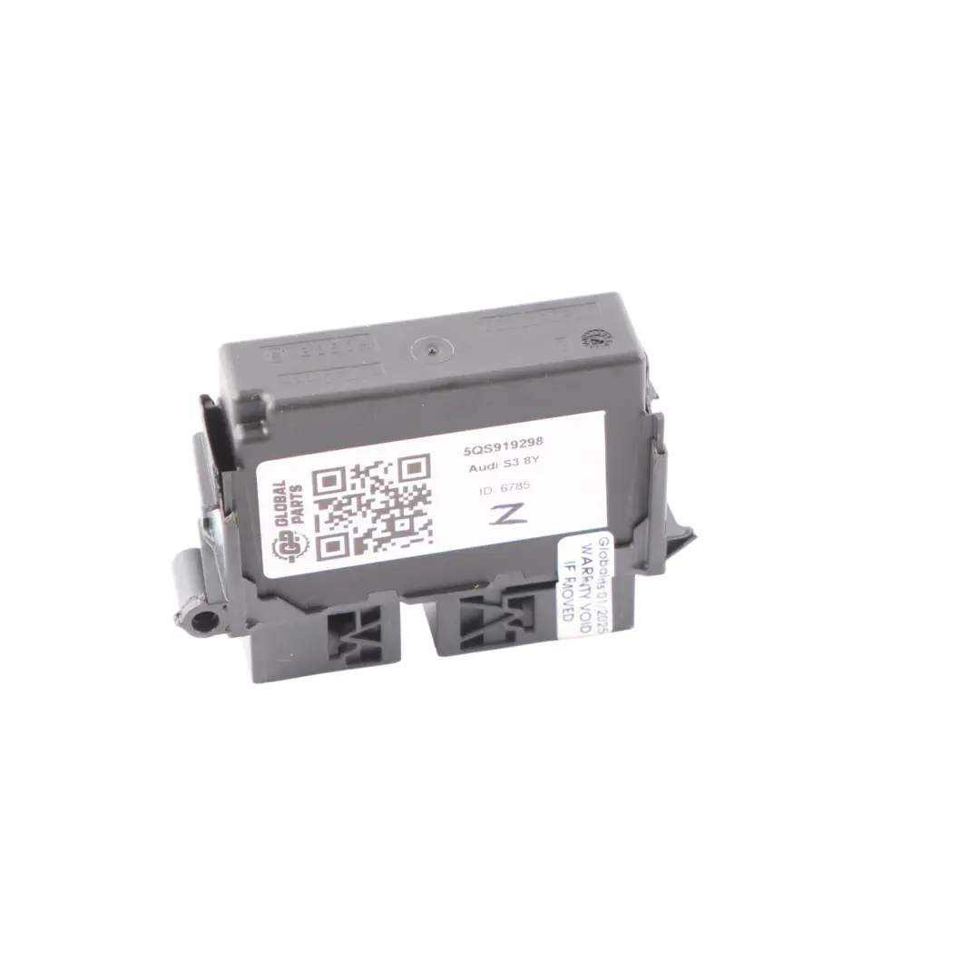 Audi A3 S3 8Y VW Caddy SB Mk4 Parking Sensor Module Control Unit - SKU 5QS919298 - Part number 5QS919298