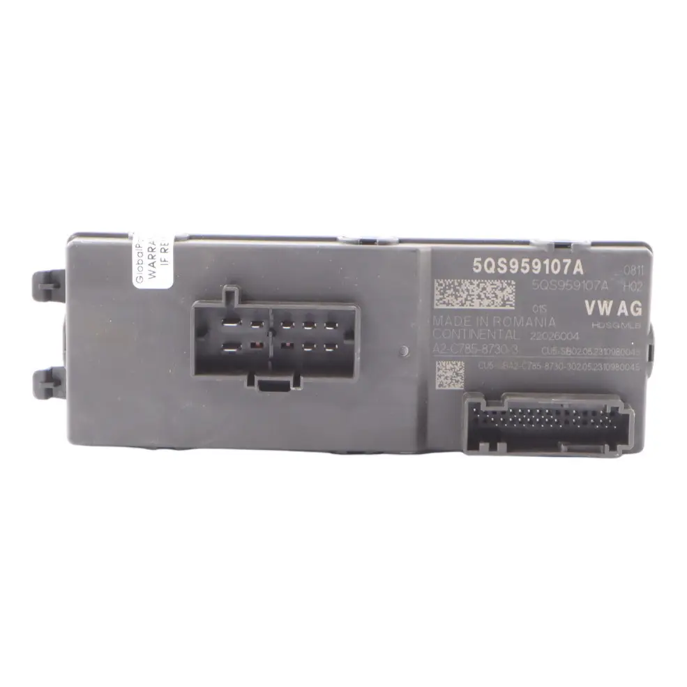 Audi S3 8Y Rear Boot Trunk Lid Tailgate Control Unit Module ECU - SKU 5QS959107A - Part number 5QS959107A