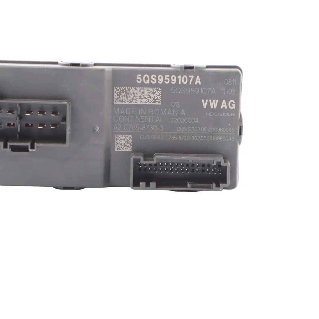 8Y Rear Boot Trunk Lid Tailgate Control Unit Module ECU to Audi S3 with Part number 5QS959107A Audi S3 8Y Rear Boot Trunk Lid Tailgate Control Unit Module ECU - SKU 5QS959107A - Part number 5QS959107A