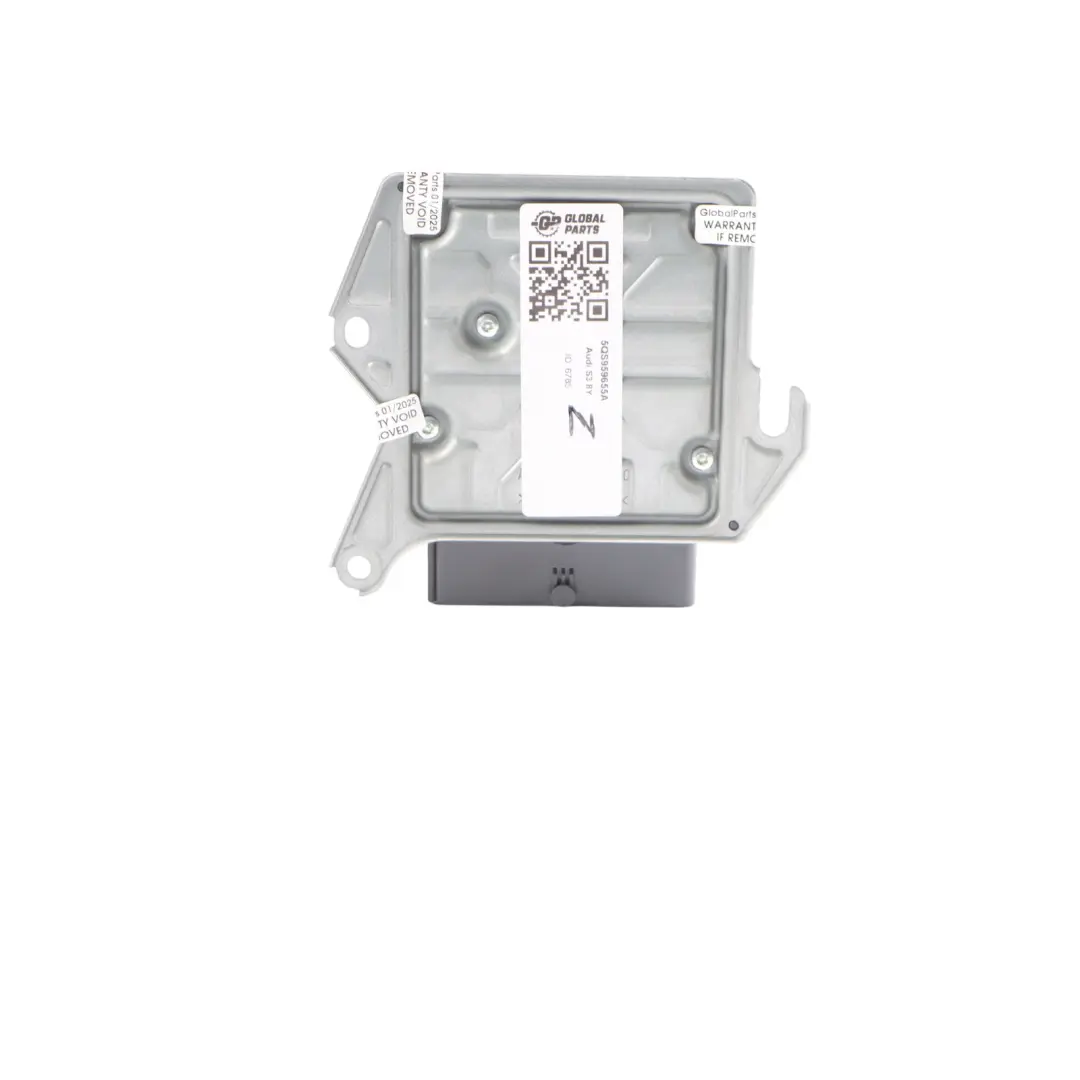 Audi A3 S3 8Y Modulo Aria Sensore Impatto Crash Unità Controllo ECU - SKU 5QS959655A - Numero di parte 5QS959655A
