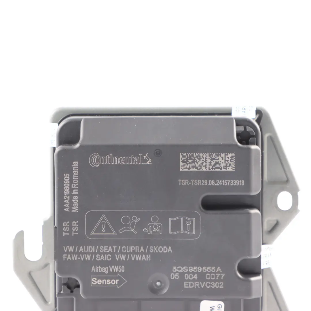Audi A3 S3 8Y Sterownik Moduł Airbag ECU - SKU 5QS959655A - Numer Części 5QS959655A