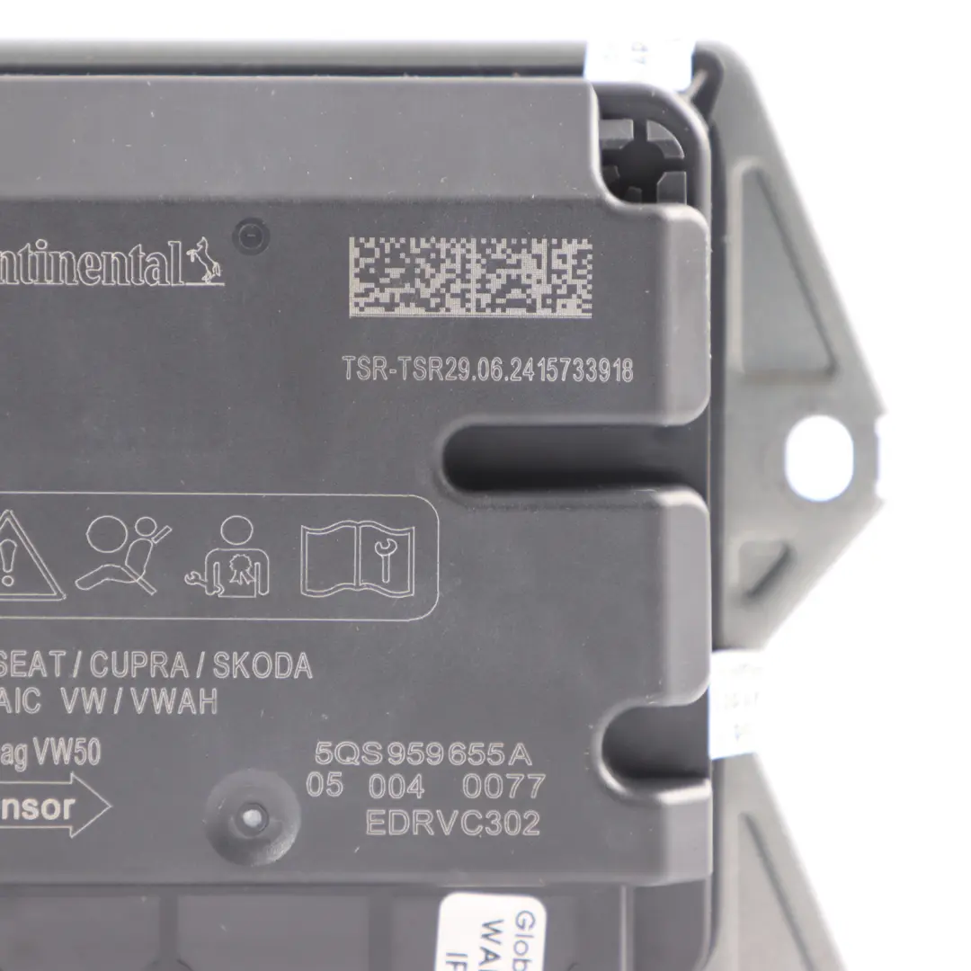 8Y Modulo Aria Sensore Impatto Crash Unità Controllo ECU per Audi A3 S3 con numero di parte 5QS959655A Audi A3 S3 8Y Modulo Aria Sensore Impatto Crash Unità Controllo ECU - SKU 5QS959655A - Numero di parte 5QS959655A