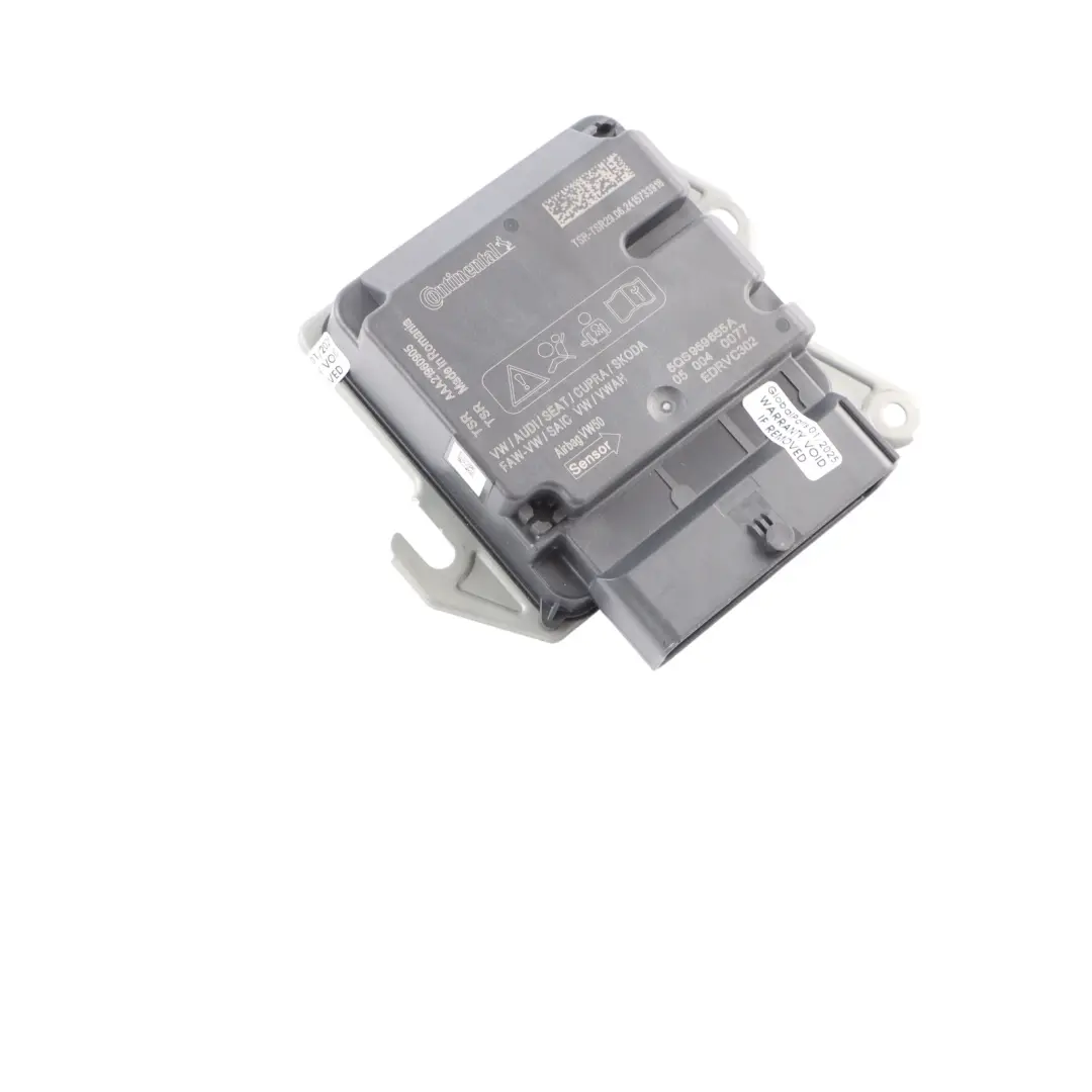 8Y Air Module Crash Impact Sensor Unit Control ECU to Audi A3 S3 with Part number 5QS959655A Audi A3 S3 8Y Air Module Crash Impact Sensor Unit Control ECU - SKU 5QS959655A - Part number 5QS959655A