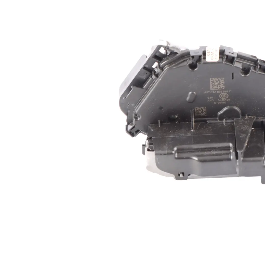 Audi A3 8Y Q3 F3 Rear Door Lock Latch Mechanism Actuator Left N/S - SKU 5TA839015T - Part number 5TA839015T