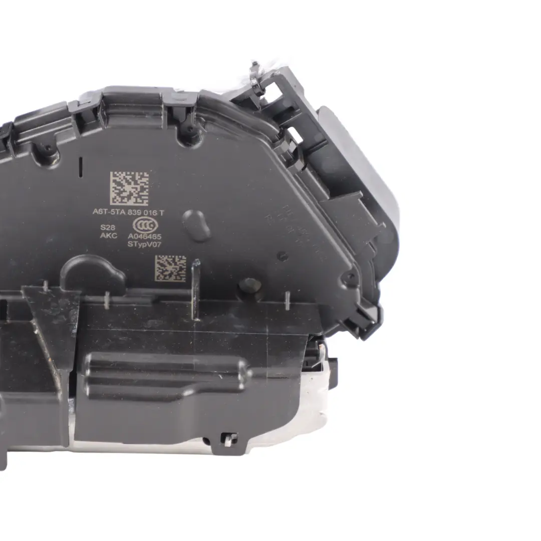  Blocco Porta Audi A3 8Y Q3 F3 Attuatore Meccanismo Posteriore Destro - SKU 5TA839016T - Numero di parte 5TA839016T