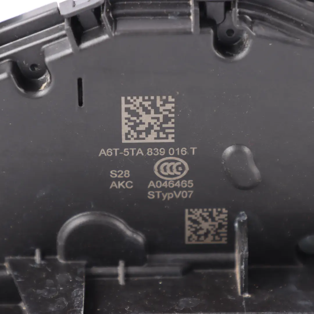  Blocco Porta Audi A3 8Y Q3 F3 Attuatore Meccanismo Posteriore Destro - SKU 5TA839016T - Numero di parte 5TA839016T