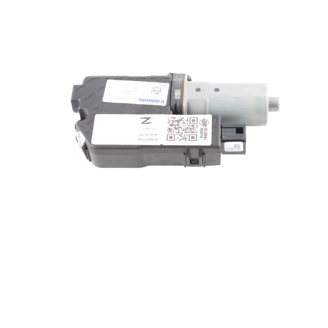 8Y Régulateur D'Actionneur Moteur De Toit Ouvrant Panoramique pour Audi S3 à propos du numéro de pièce 5TA877795 Audi S3 8Y Régulateur D'Actionneur Moteur De Toit Ouvrant Panoramique - SKU 5TA877795 - Numéro de pièce 5TA877795