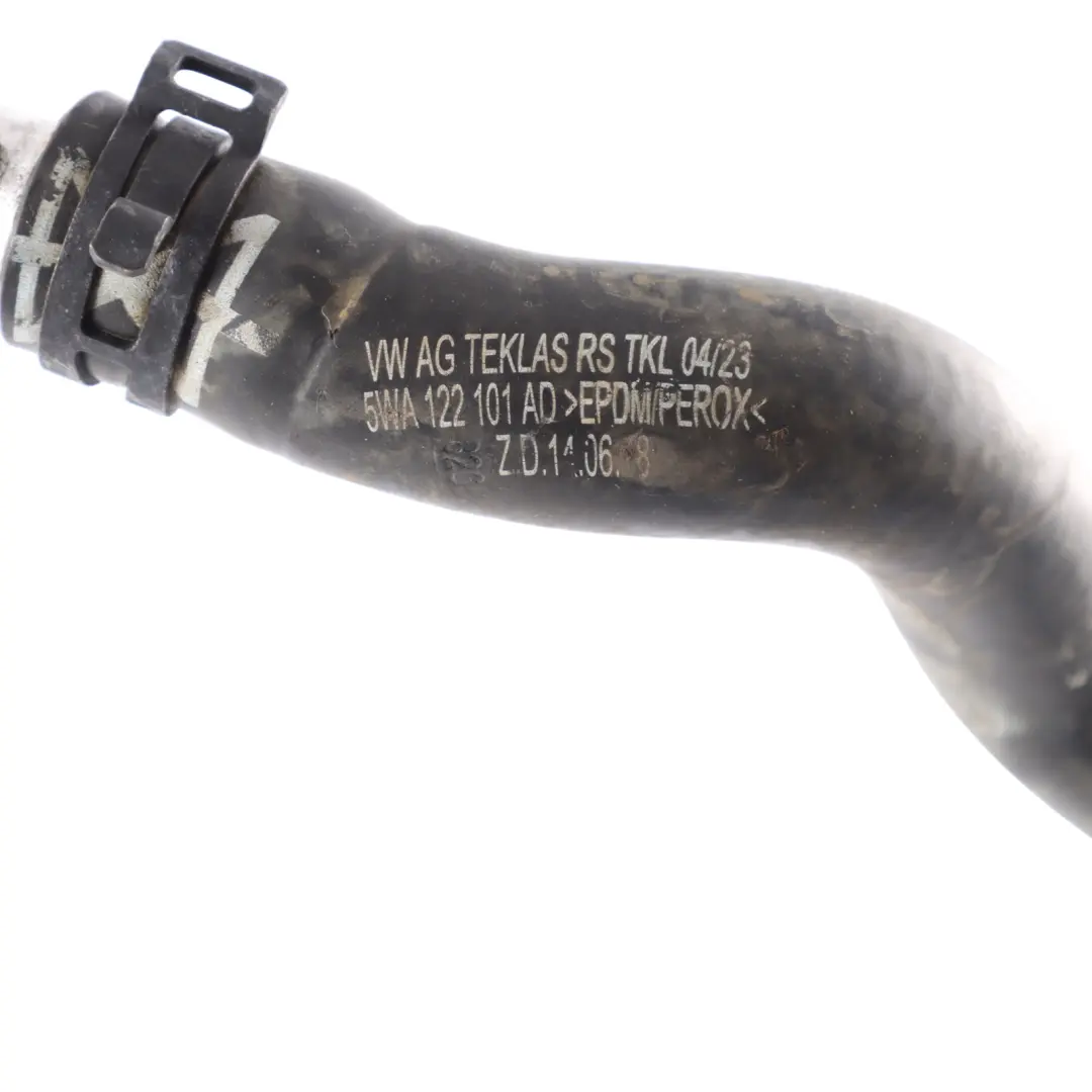 Audi A3 8Y Coolant Water Hose Line Tube Pipe - SKU 5WA121070C - Part number 5WA121070C