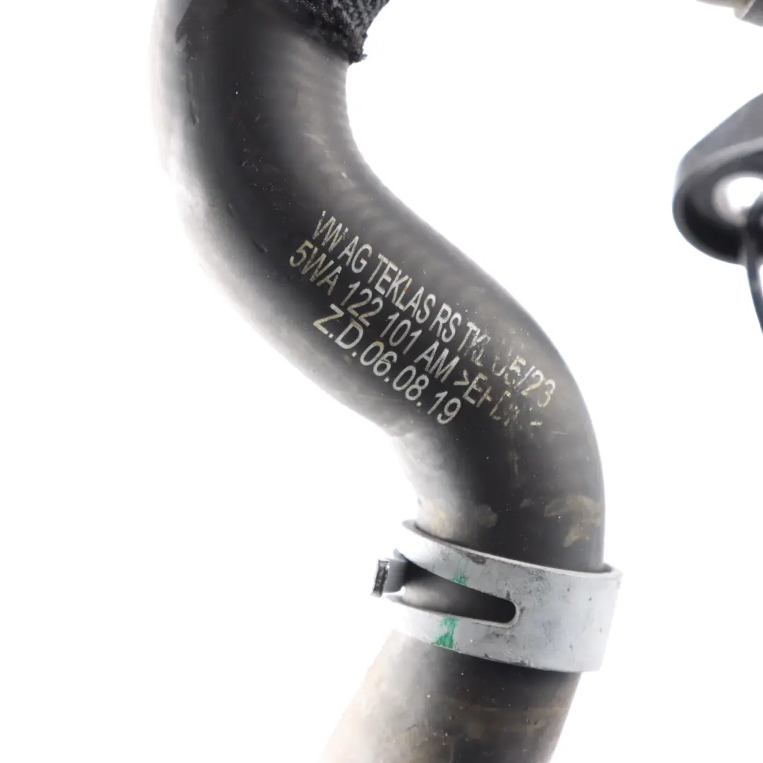 Audi A3 8Y Coolant Water Hose Line Tube Pipe - SKU 5WA121070C - Part number 5WA121070C