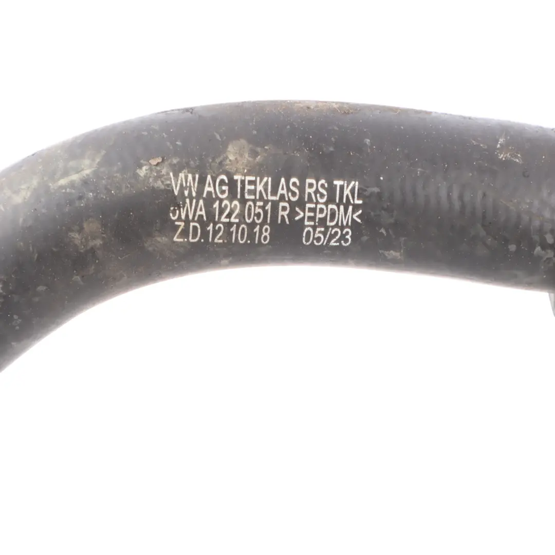 Audi A3 8Y Coolant Water Hose Line Tube Pipe - SKU 5WA122051R - Part number 5WA122051R