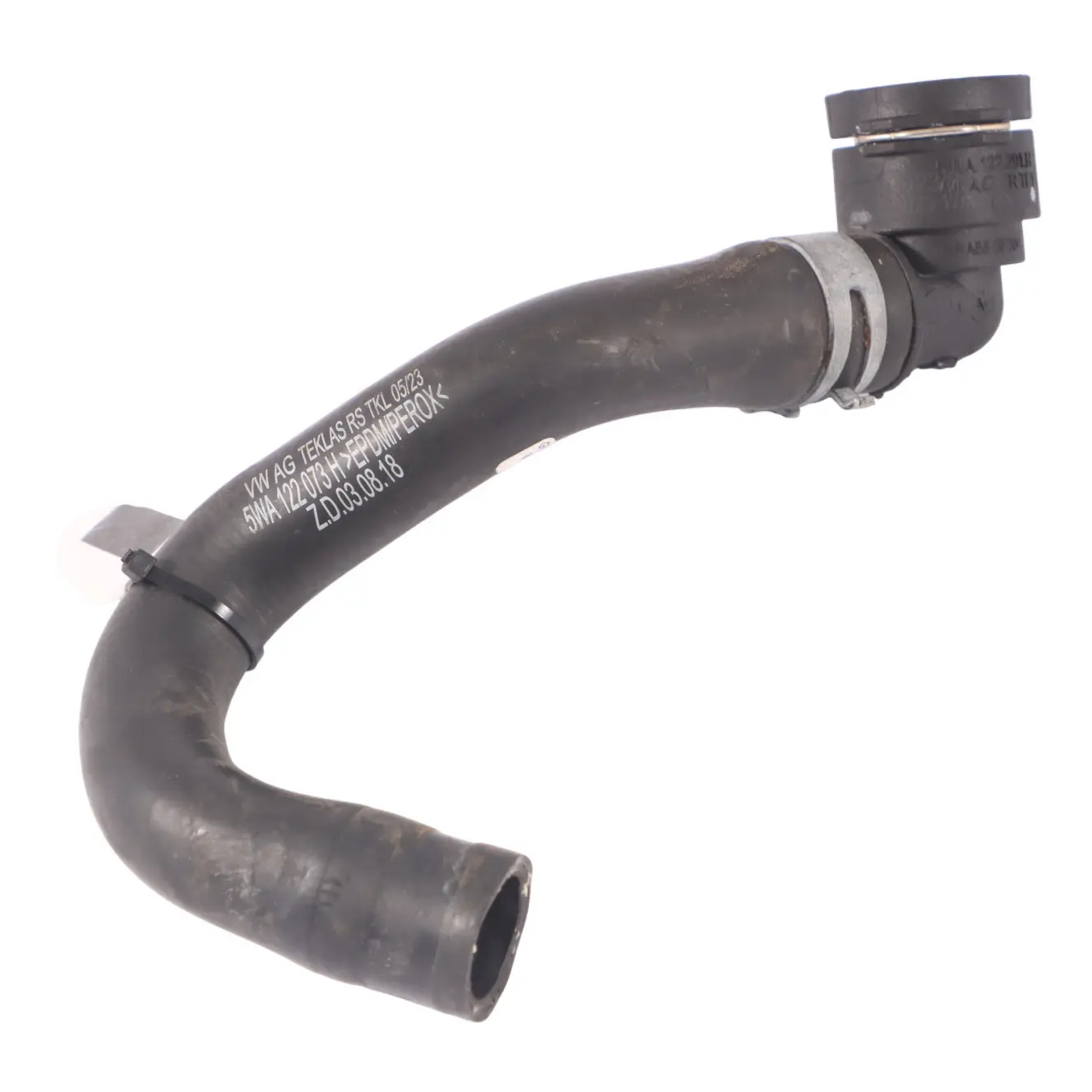Tubo refrigerante Volkswagen Golf CD1 Polo 1.0 TSI Tubo linea acqua 5WA122073H