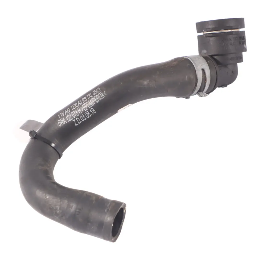  Tuyau refroidissement Volkswagen Golf CD1 Polo 1.0 TSI Tube de ligne - SKU 5WA122073H - Numéro de pièce 5WA122073H