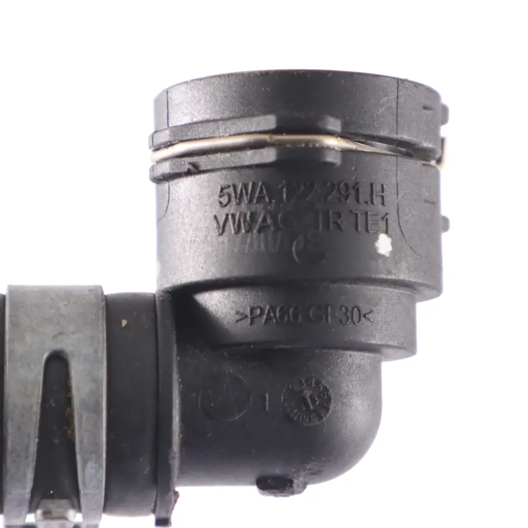  Tuyau refroidissement Volkswagen Golf CD1 Polo 1.0 TSI Tube de ligne - SKU 5WA122073H - Numéro de pièce 5WA122073H
