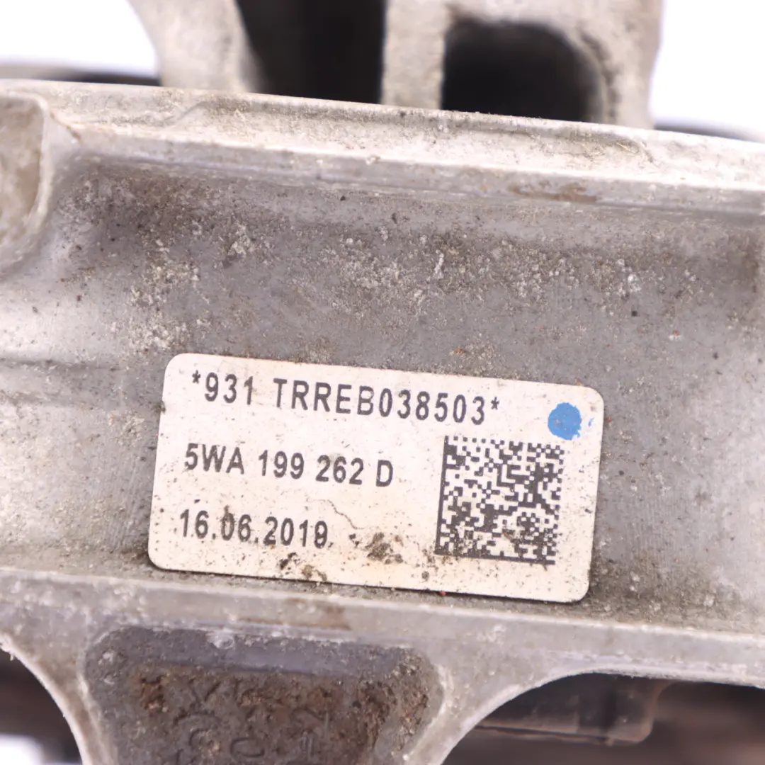 Audi A3 8V 1.5 TSI Engine Mount Bracket Support Holder Right Side - SKU 5WA199262D - Part number 5WA199262D