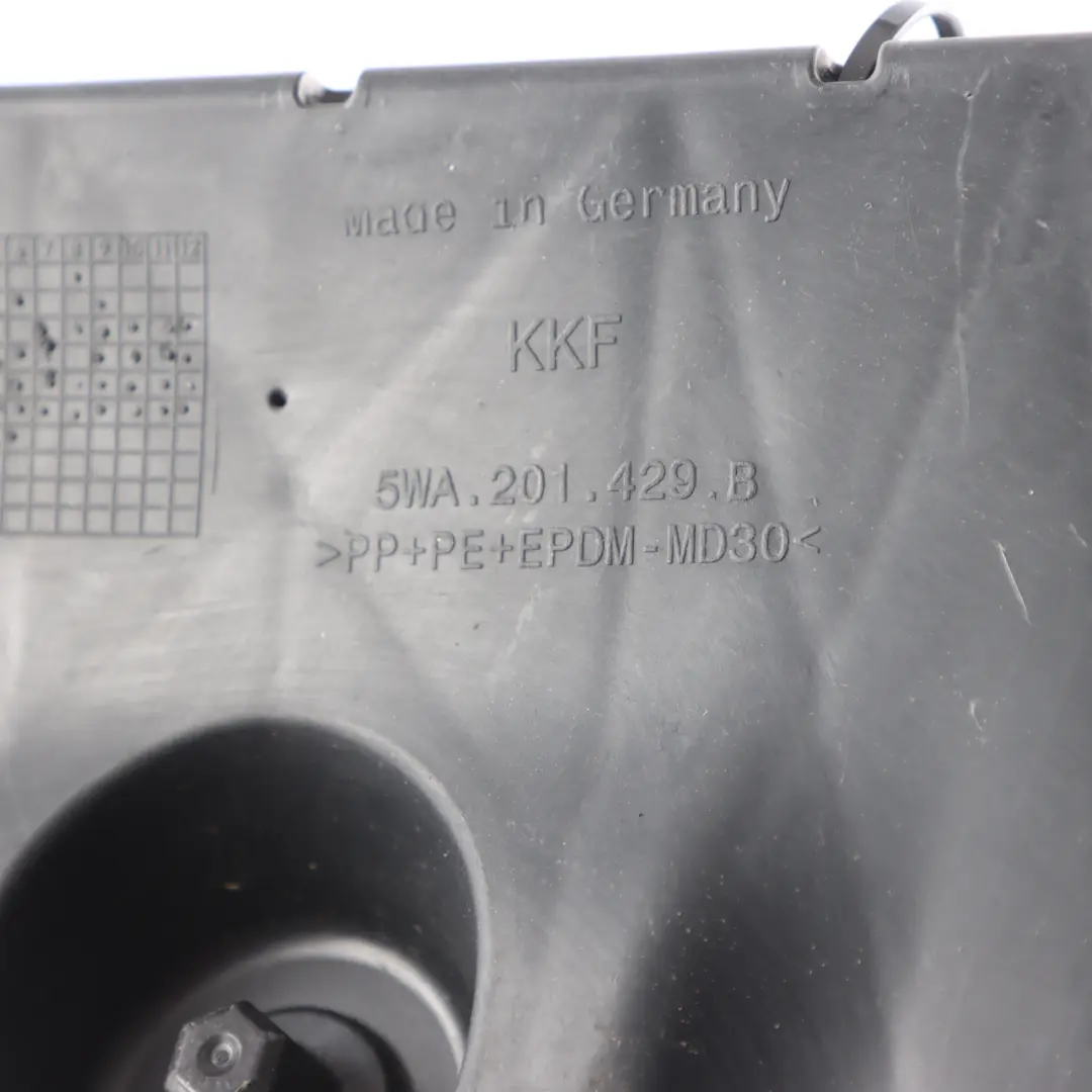 8Y Fuel Tank Underbody Cover Trim Covering Left N/S Panel to Audi S3 with Part number 5WA201429B Audi S3 8Y Fuel Tank Underbody Cover Trim Covering Left N/S Panel - SKU 5WA201429B - Part number 5WA201429B