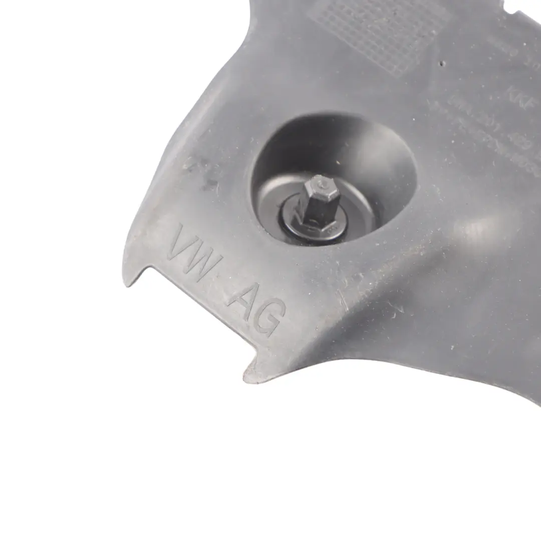 Audi S3 8Y Fuel Tank Underbody Cover Trim Covering Left N/S Panel - SKU 5WA201429B - Part number 5WA201429B