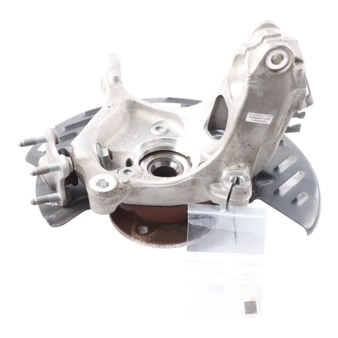 Audi S3 8Y Wheel Carrier Front Left N/S Wheel Hub Holder Brake Plate - SKU 5WA407253B - Part number 5WA407253B