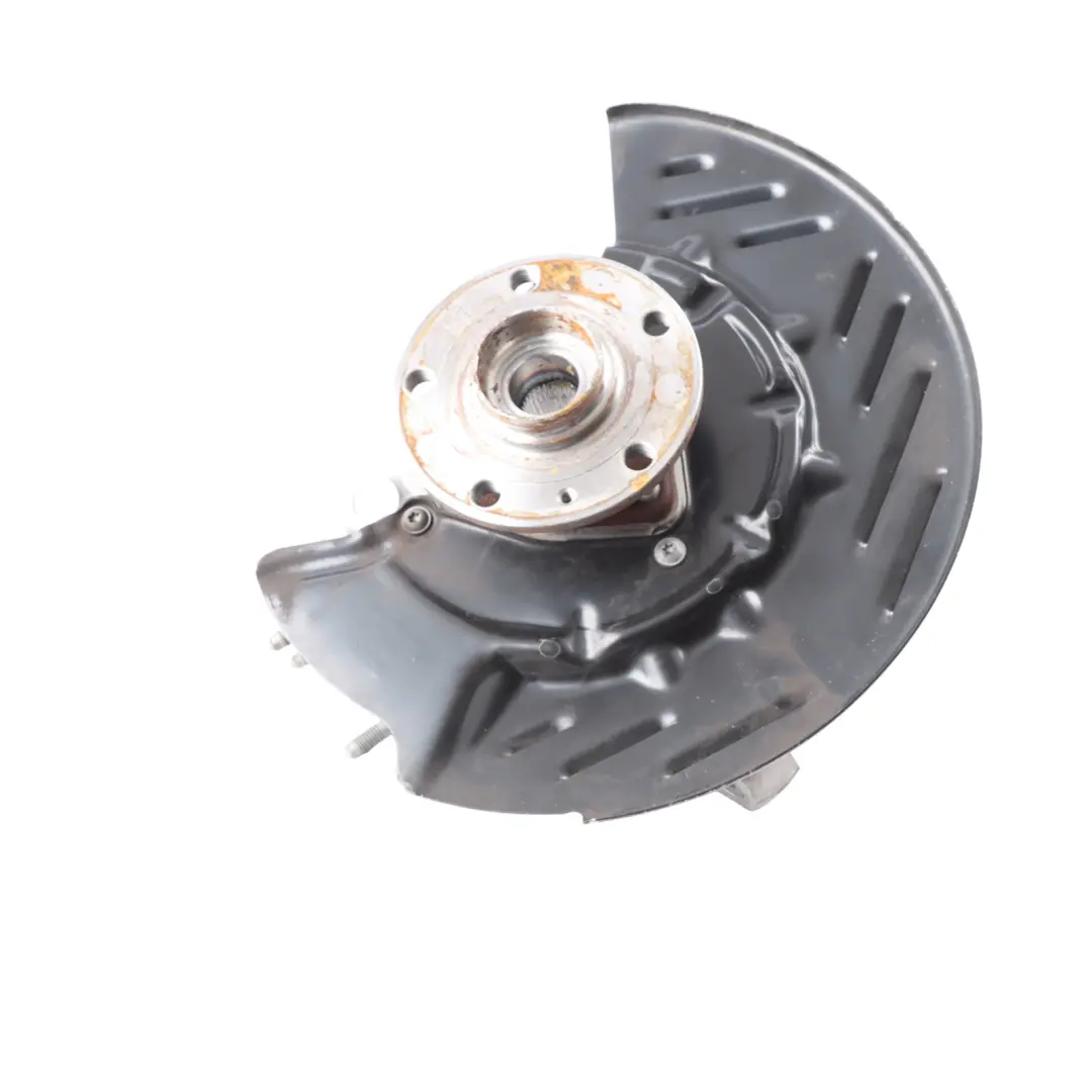 Audi S3 8Y Wheel Carrier Front Left N/S Wheel Hub Holder Brake Plate - SKU 5WA407253B - Part number 5WA407253B