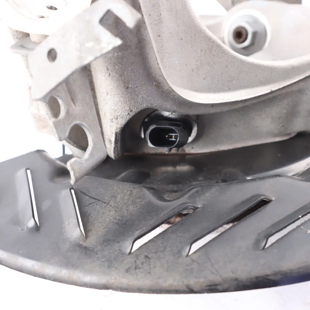 Audi S3 8Y Wheel Carrier Front Left N/S Wheel Hub Holder Brake Plate - SKU 5WA407253B - Part number 5WA407253B