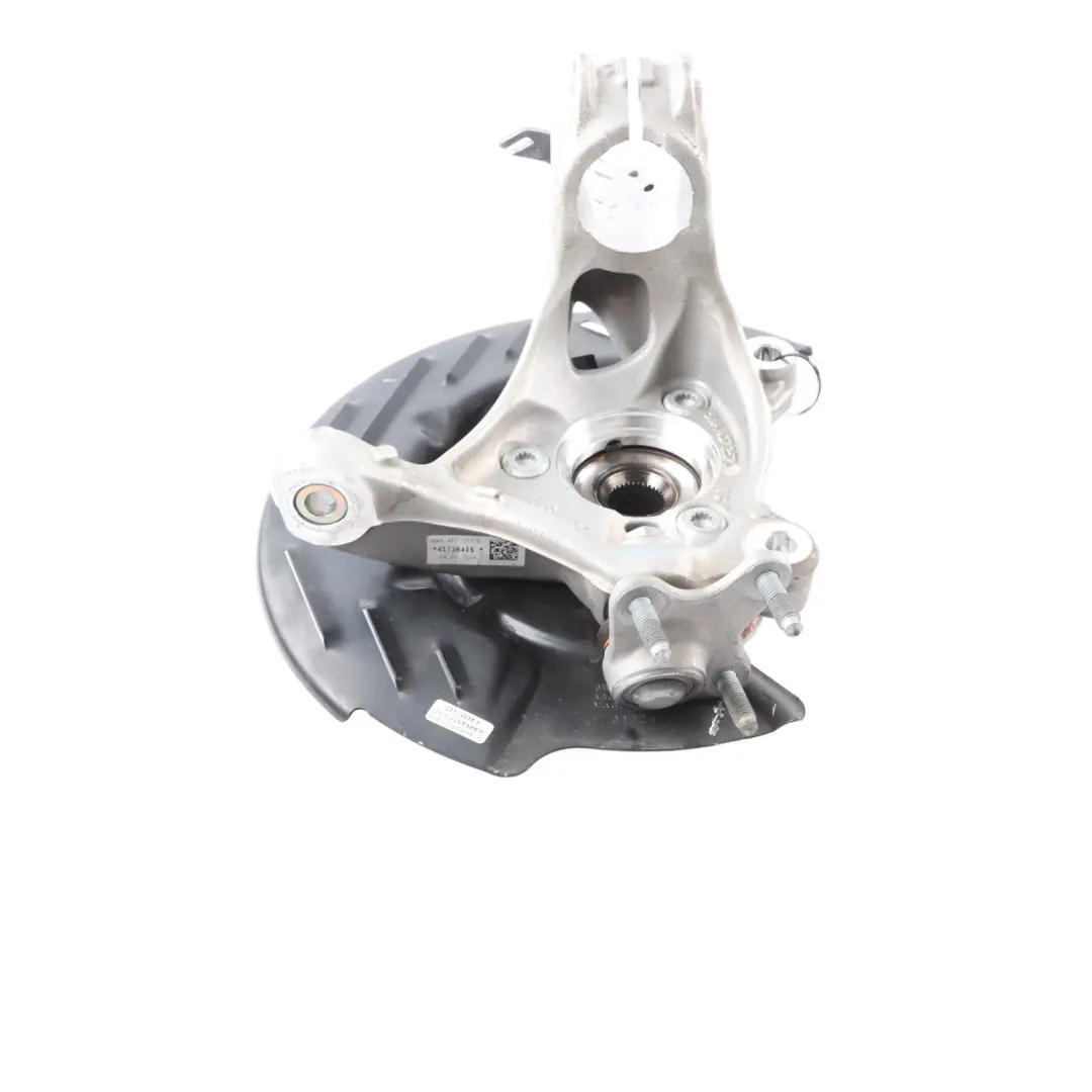 Audi S3 8Y Wheel Carrier Front Left N/S Wheel Hub Holder Brake Plate - SKU 5WA407253B - Part number 5WA407253B
