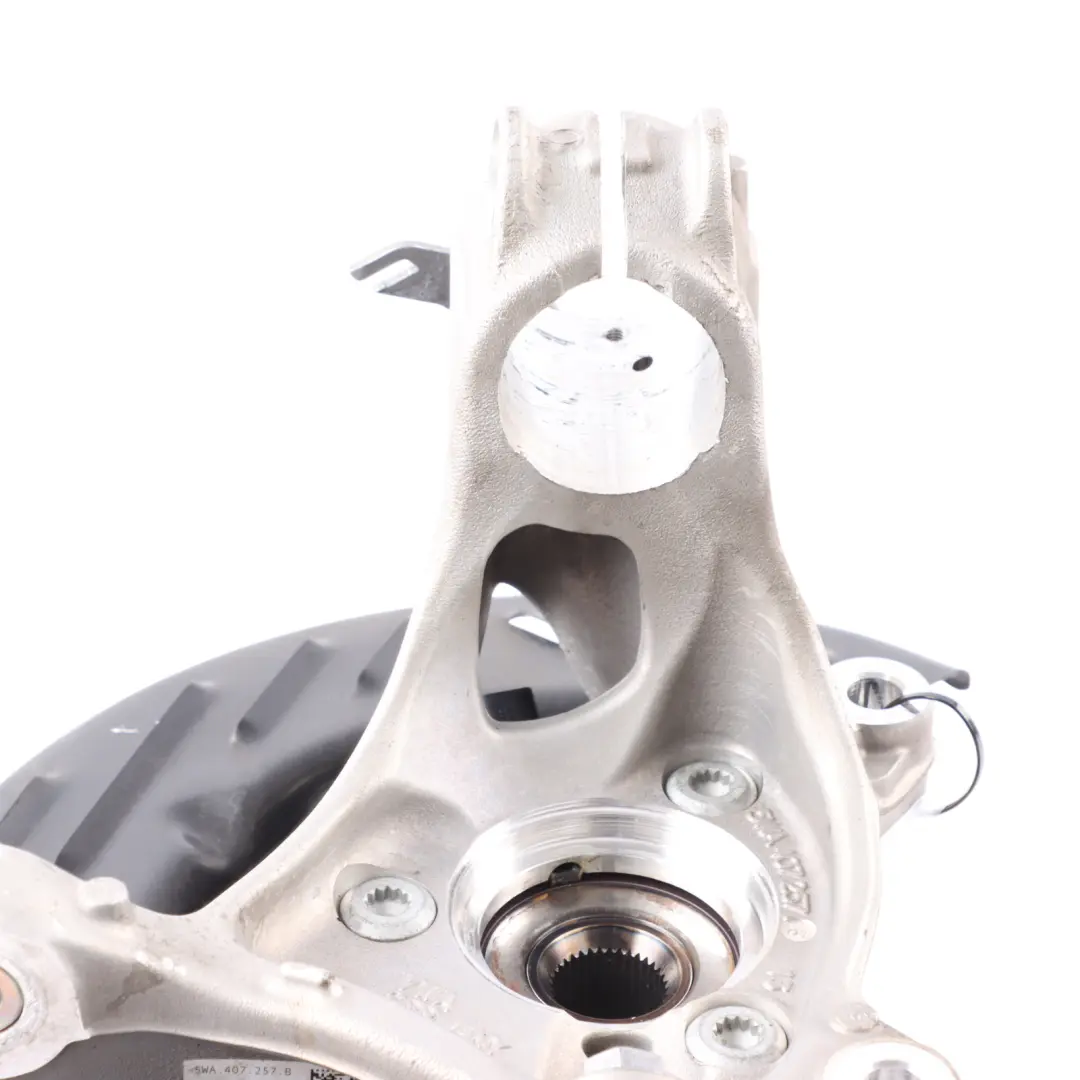 8Y Wheel Carrier Front Left N/S Wheel Hub Holder Brake Plate to Audi S3 with Part number 5WA407253B Audi S3 8Y Wheel Carrier Front Left N/S Wheel Hub Holder Brake Plate - SKU 5WA407253B - Part number 5WA407253B