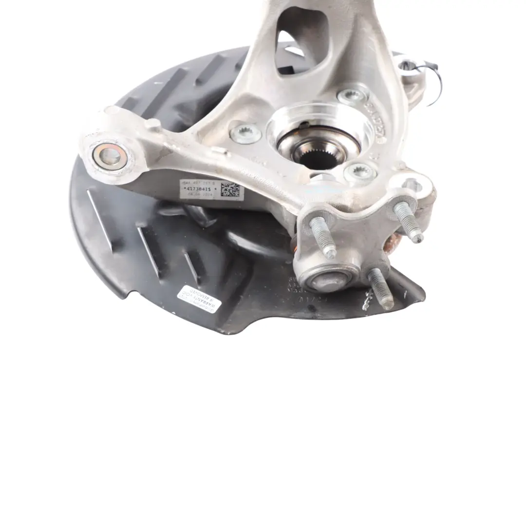 8Y Wheel Carrier Front Left N/S Wheel Hub Holder Brake Plate to Audi S3 with Part number 5WA407253B Audi S3 8Y Wheel Carrier Front Left N/S Wheel Hub Holder Brake Plate - SKU 5WA407253B - Part number 5WA407253B