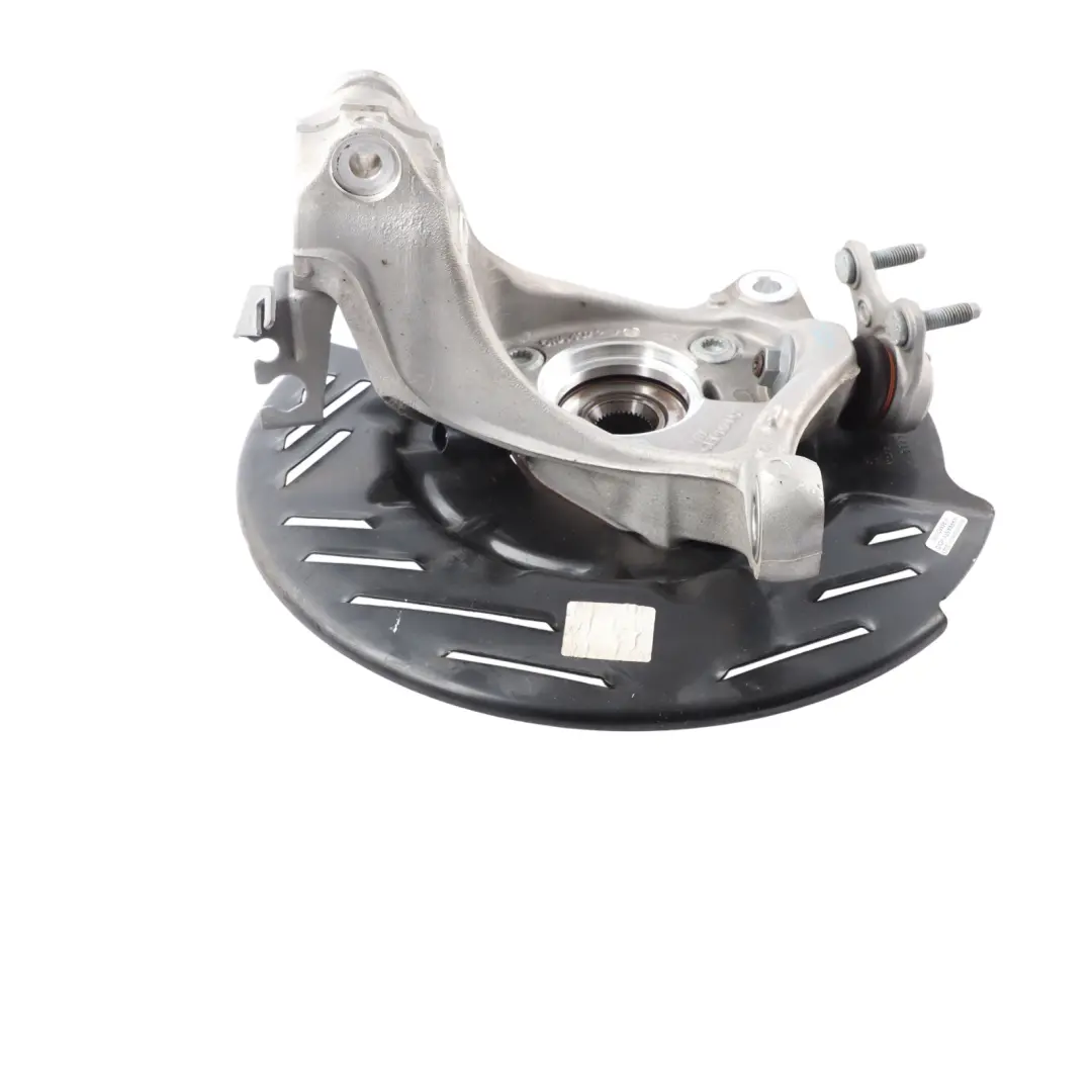 Audi S3 8Y Wheel Carrier Front Left N/S Wheel Hub Holder Brake Plate - SKU 5WA407253B - Part number 5WA407253B