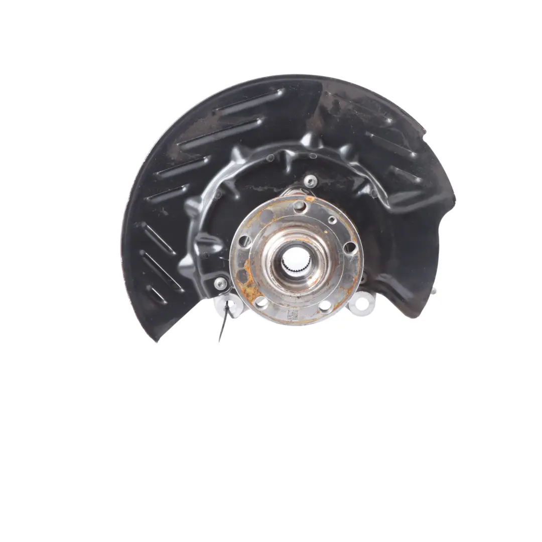 Audi S3 8Y Wheel Carrier Front Left N/S Wheel Hub Holder Brake Plate - SKU 5WA407253B - Part number 5WA407253B