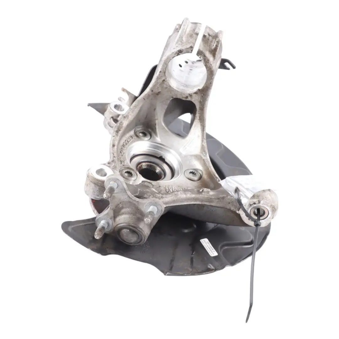 8Y Wheel Carrier Front Right O/S Wheel Hub Holder Brake Disc Plate to Audi S3 with Part number 5WA407254A Audi S3 8Y Wheel Carrier Front Right O/S Wheel Hub Holder Brake Disc Plate - SKU 5WA407254A - Part number 5WA407254A