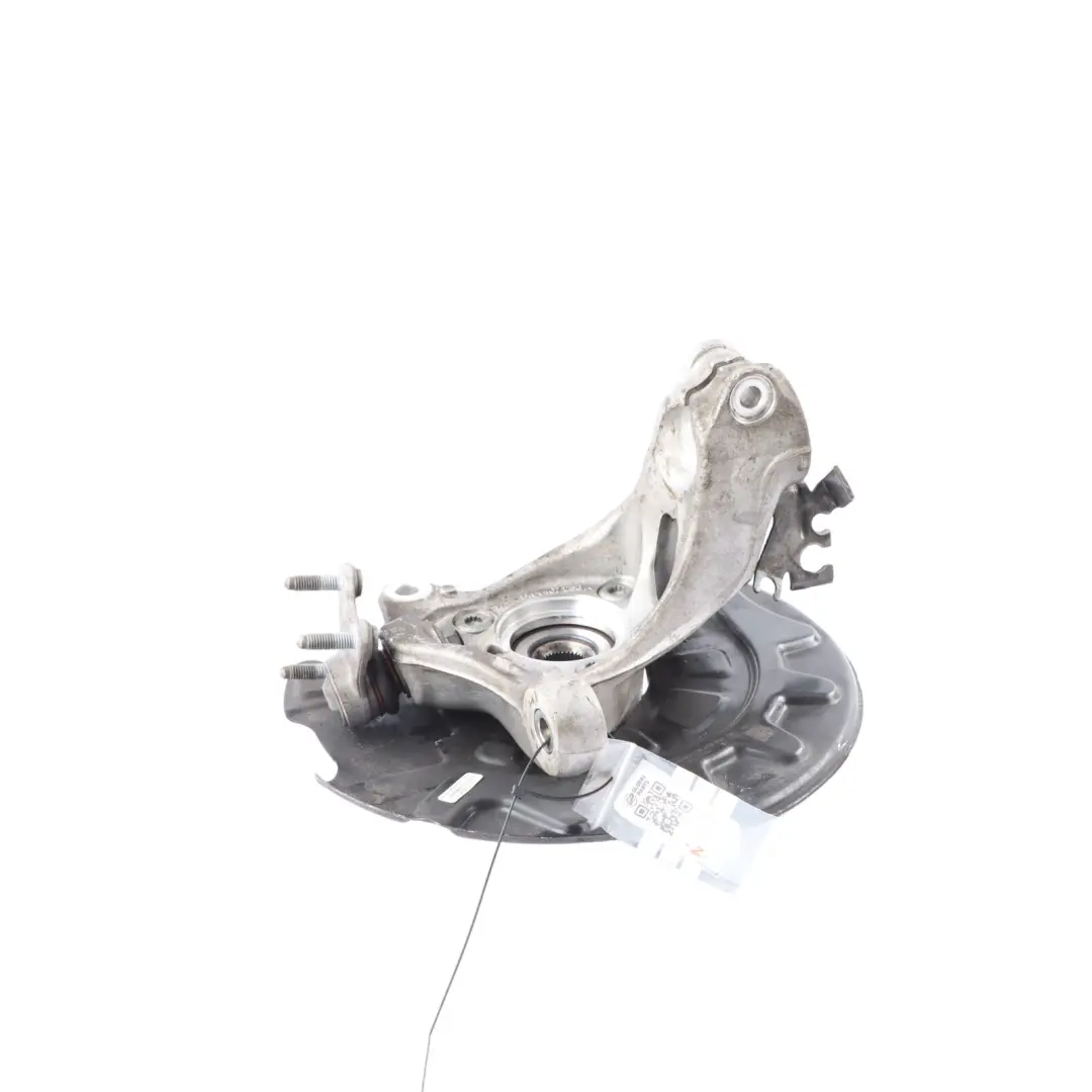 Audi S3 8Y Wheel Carrier Front Right O/S Wheel Hub Holder Brake Disc Plate - SKU 5WA407254A - Part number 5WA407254A