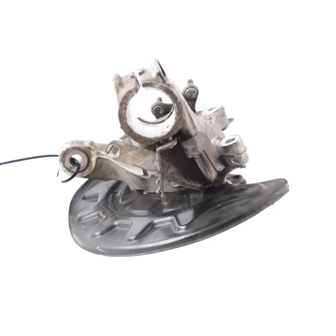 Audi S3 8Y Wheel Carrier Front Right O/S Wheel Hub Holder Brake Disc Plate - SKU 5WA407254A - Part number 5WA407254A
